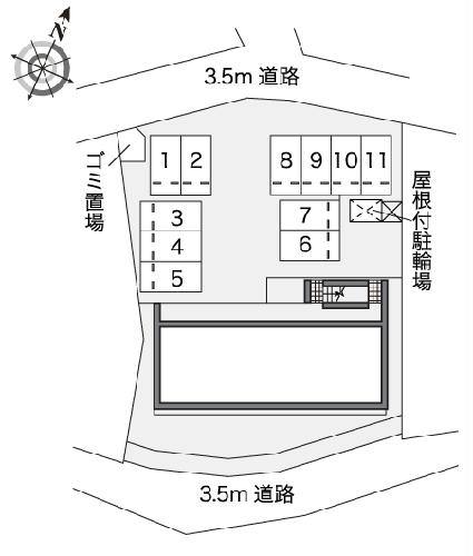 11/12 駐車場