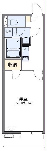 レオネクスト新城の間取り