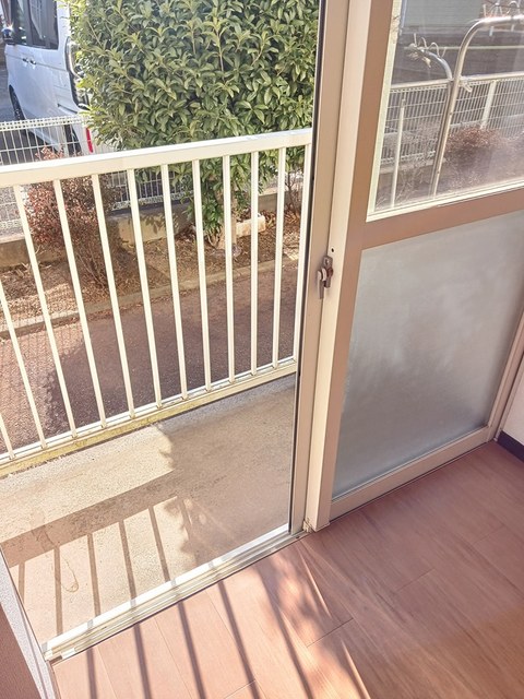 12/20 バルコニー