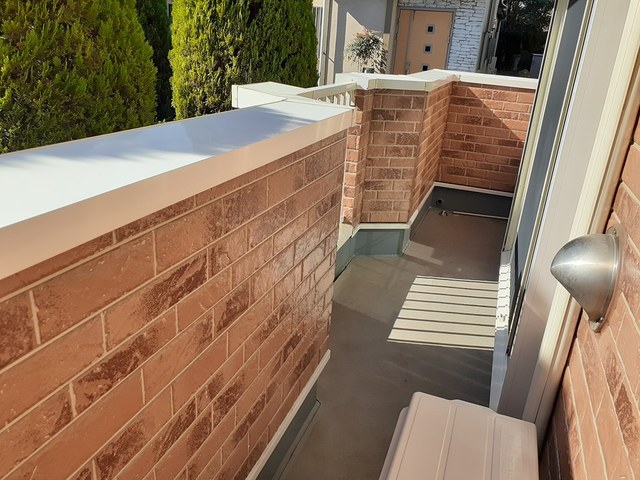 12/20 バルコニー