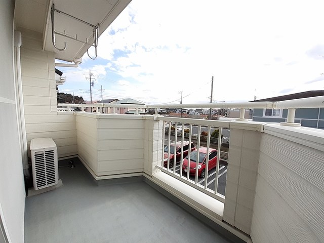 11/20 バルコニー