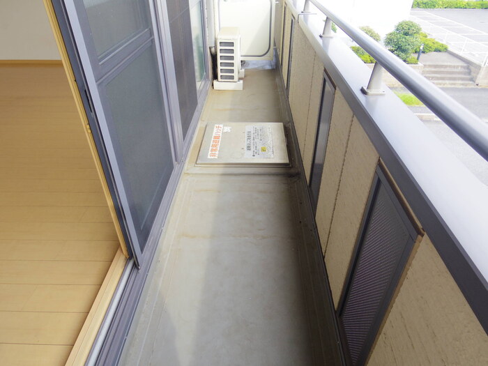 12/20 バルコニー