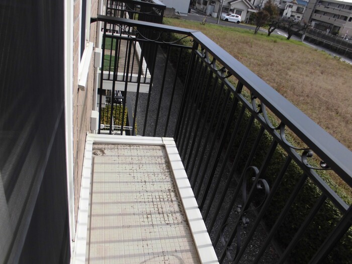 13/14 バルコニー