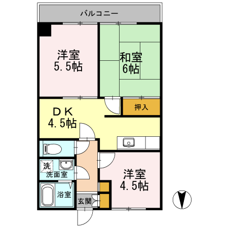 2/9 間取