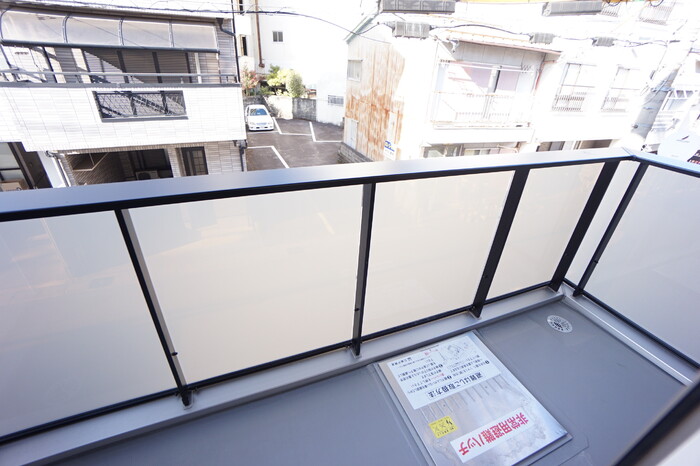11/17 バルコニー