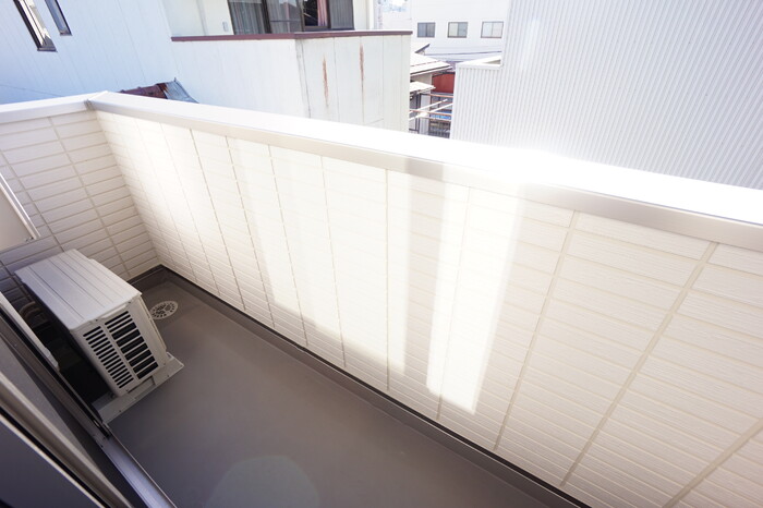 11/17 バルコニー