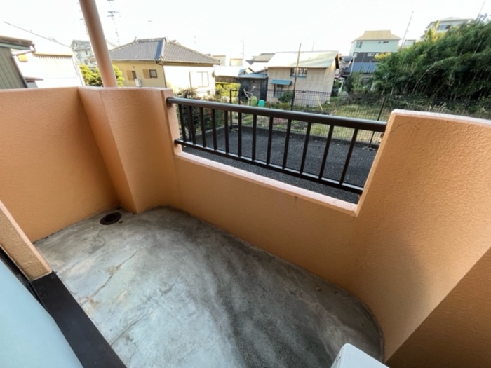11/27 バルコニー