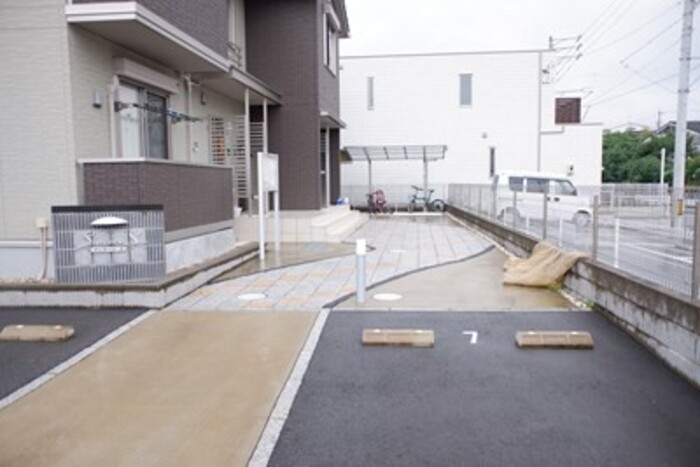 5/6 駐車場