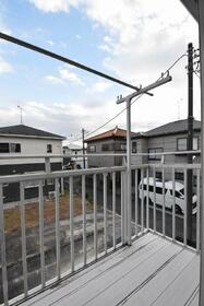 10/10 バルコニー