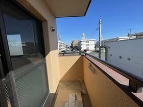 8/17 バルコニー