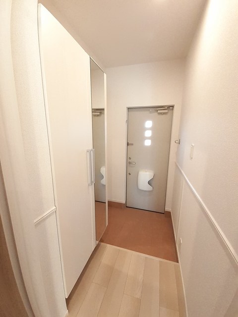7/24 玄関