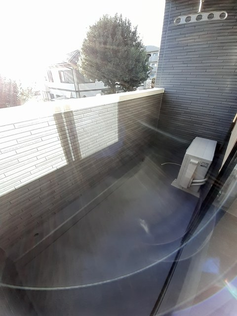 10/24 バルコニー