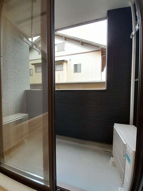 12/20 バルコニー