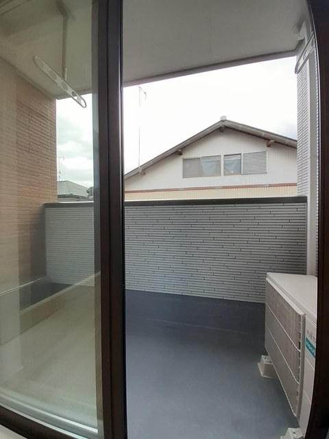 12/20 バルコニー