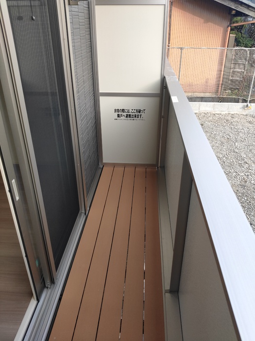 12/16 バルコニー