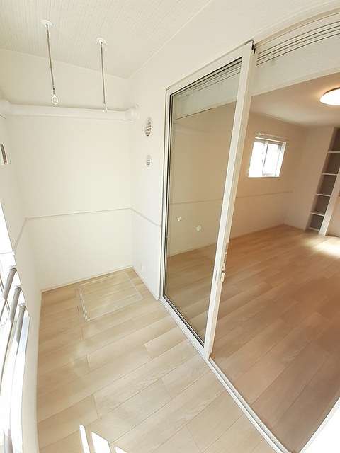 11/20 バルコニー