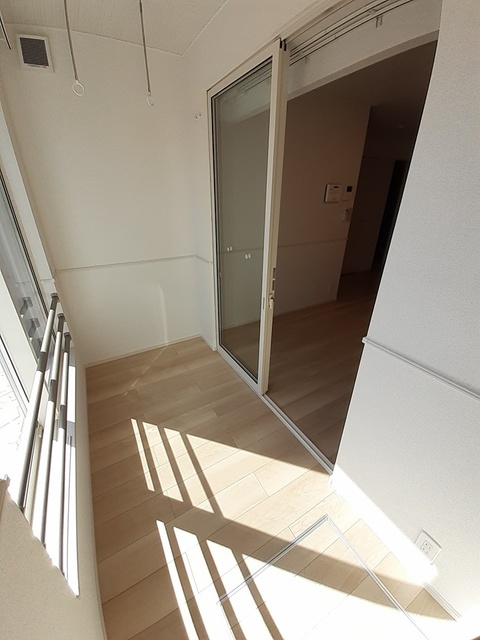 11/20 バルコニー