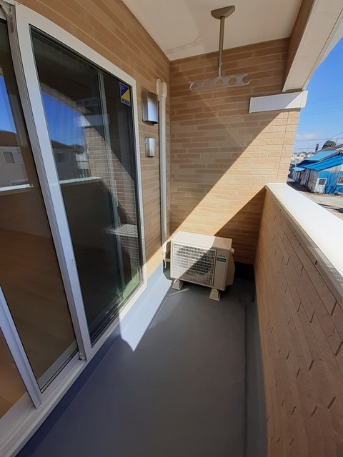 12/20 バルコニー