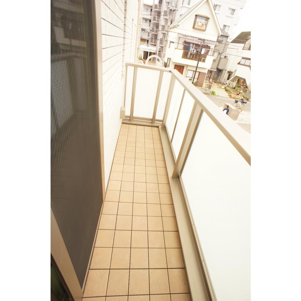 12/15 バルコニー