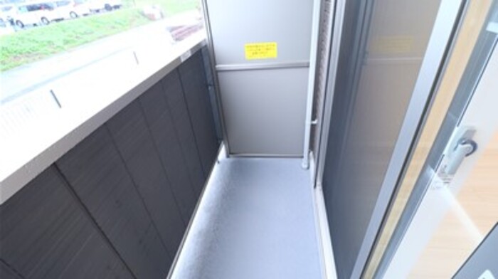 3/11 バルコニー