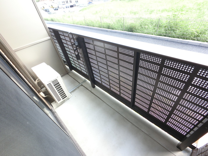 13/21 バルコニー