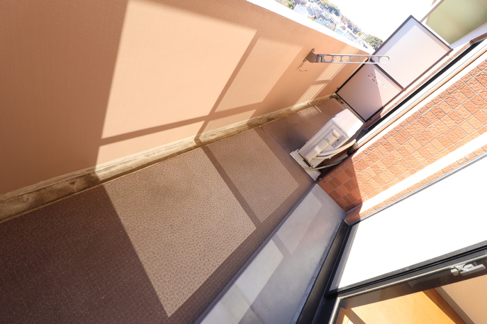 12/20 バルコニー