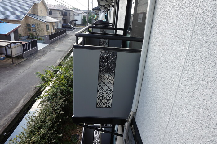 10/14 バルコニー