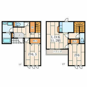 コルティーレ羽沢の間取り