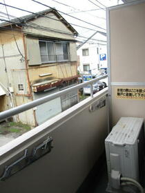 9/23 バルコニー