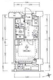 ナビウス西新宿の間取り