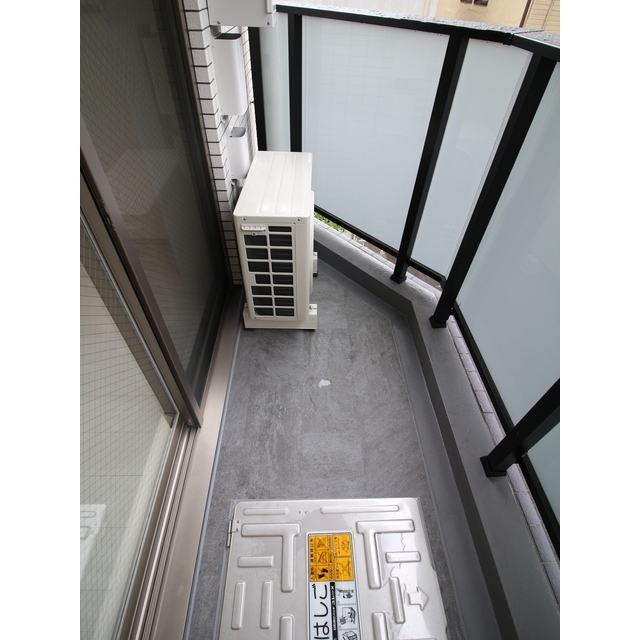 11/17 バルコニー