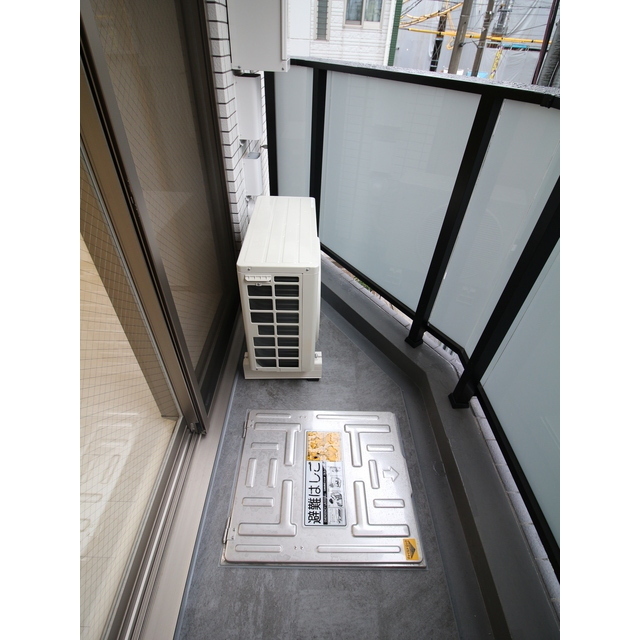 10/17 バルコニー