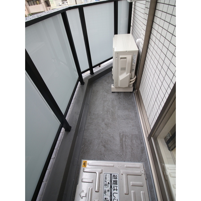 11/17 バルコニー