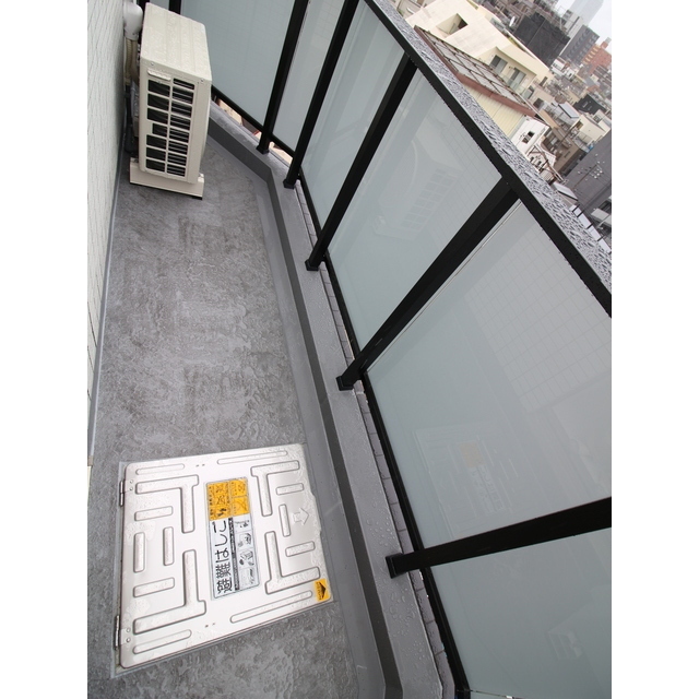 12/17 バルコニー