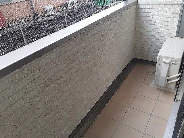 11/22 バルコニー