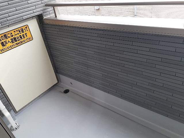 11/22 バルコニー