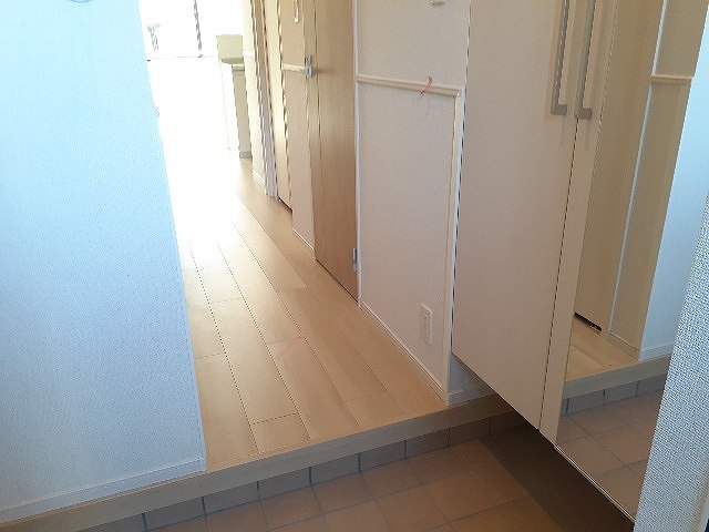 6/20 玄関
