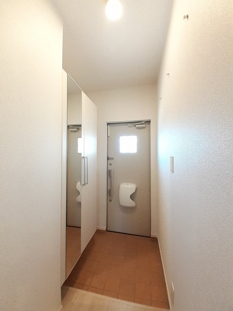 6/21 玄関