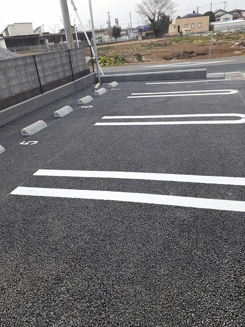 2/8 駐車場