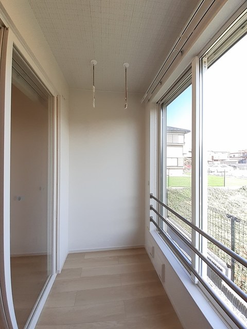 11/20 バルコニー