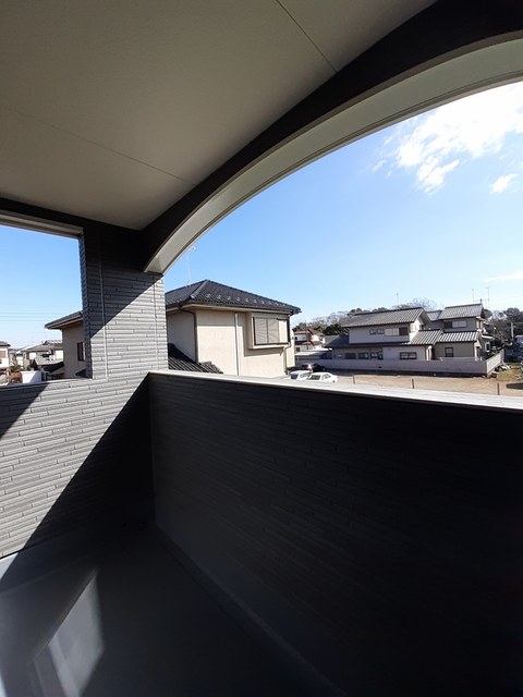 11/20 バルコニー