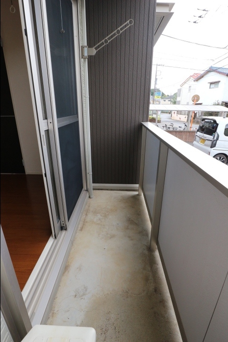 12/16 バルコニー