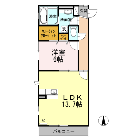 エトワールの間取り