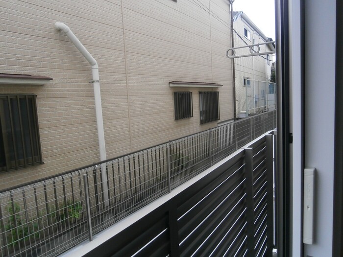 12/20 バルコニー