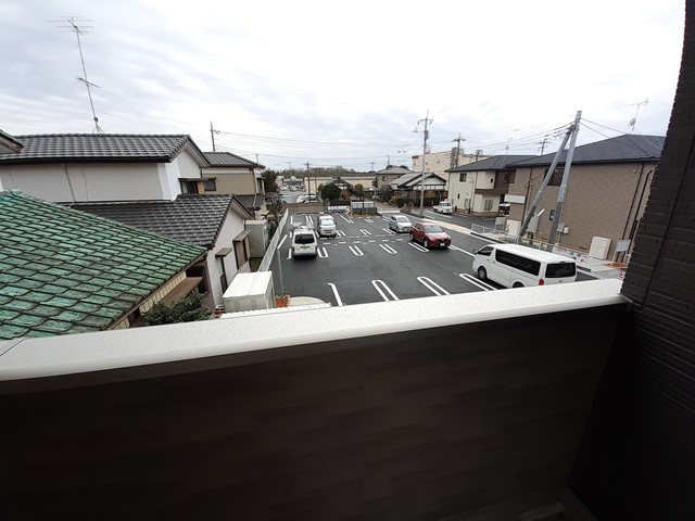 11/20 バルコニー