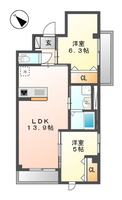間取