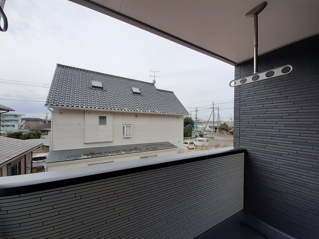 11/24 バルコニー