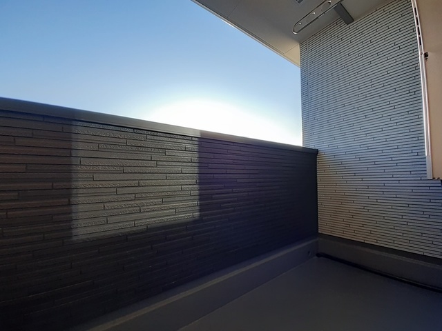 11/24 バルコニー