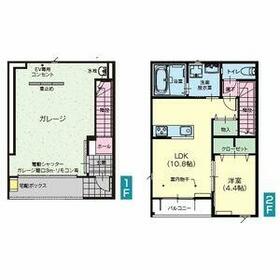 アウトリメッサの間取り