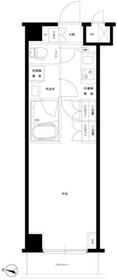ルーブル南馬込六番館の間取り